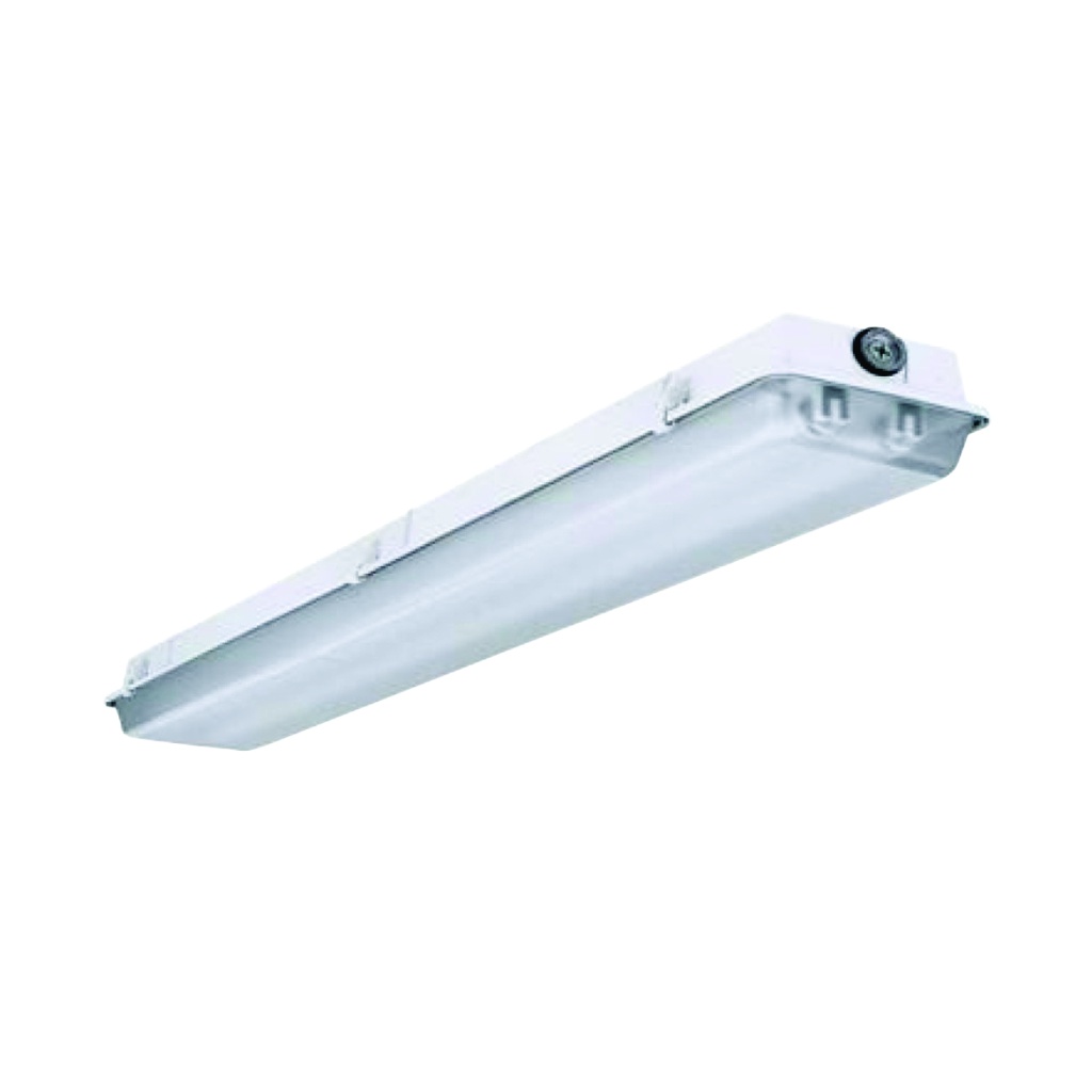 LITHONIA Luminaria fluorescente sellada DMW de 4', 2x32W, multivoltaje Equipos Industriales