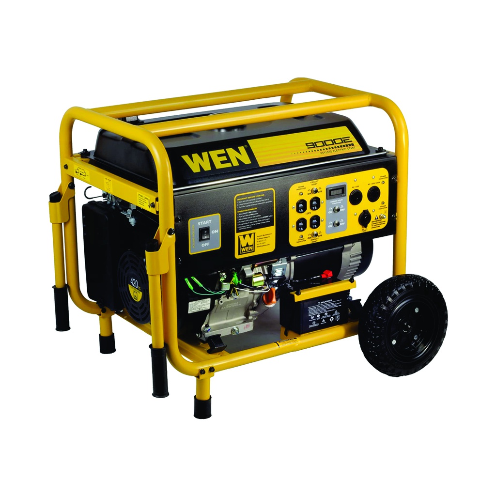 WEN Generador de electricidad 9000W/7000W 120/240V