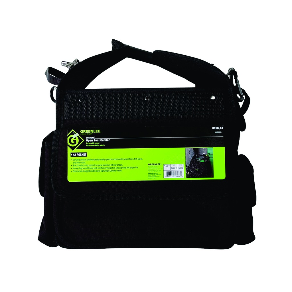 GREENLEE Bolsa para herramientas de 11"