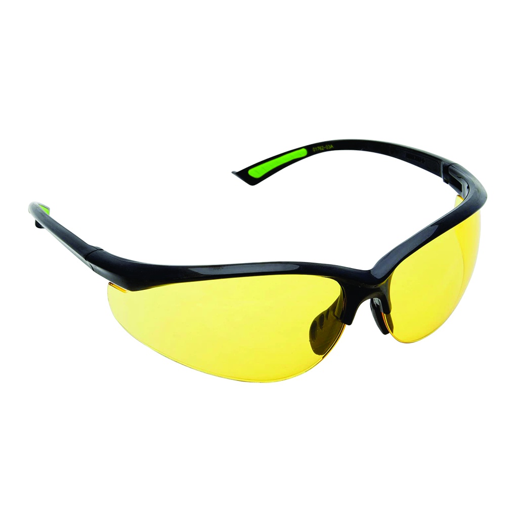 GREENLEE Lentes de protección amarillo