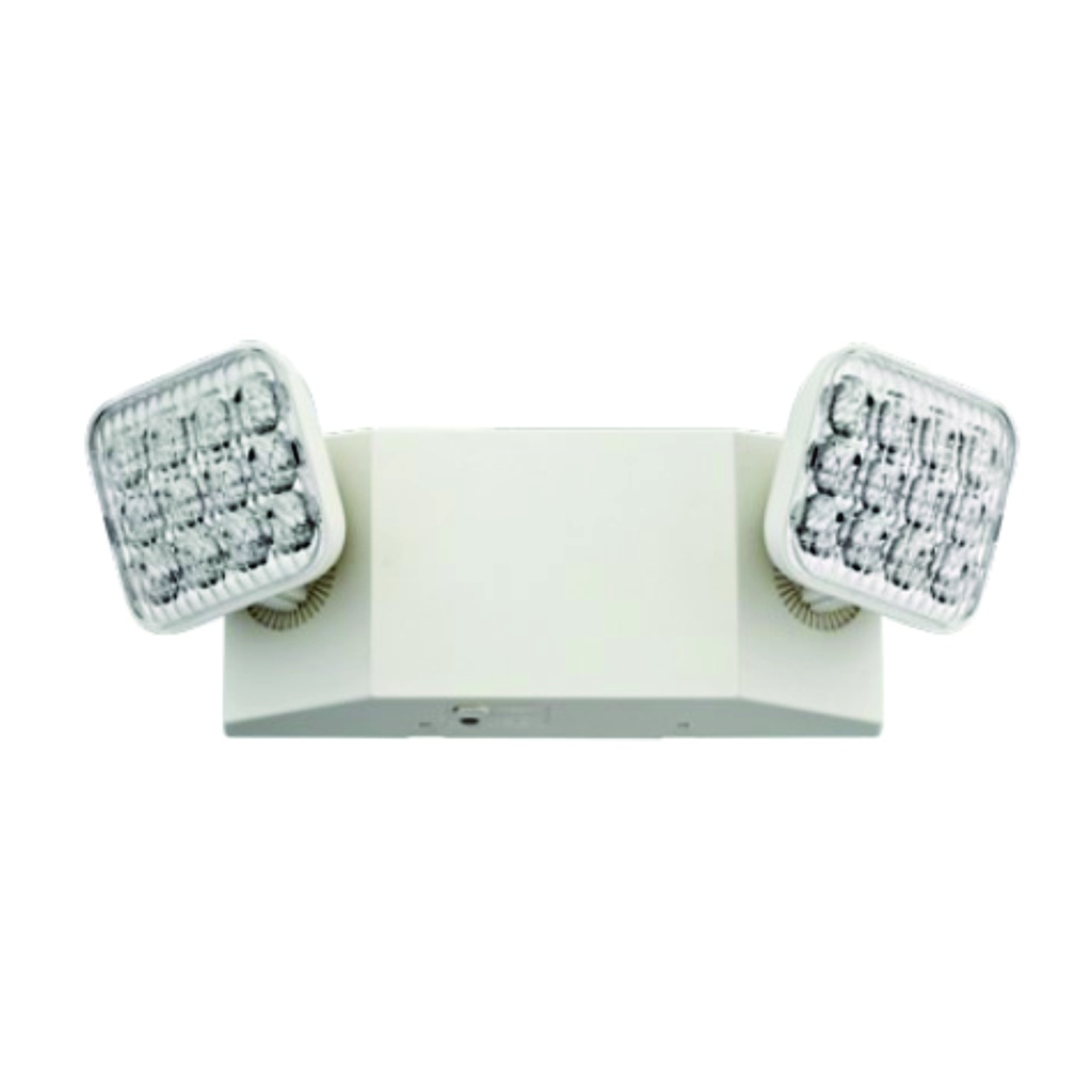 LITHONIA Luminaria de emergencia LED EU2, 120/277V