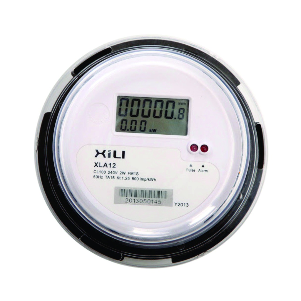 Medidor de energía electrónico monofásico CL100 FM2