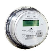 Medidor de energía electrónico trifásico CL200, 120-480V