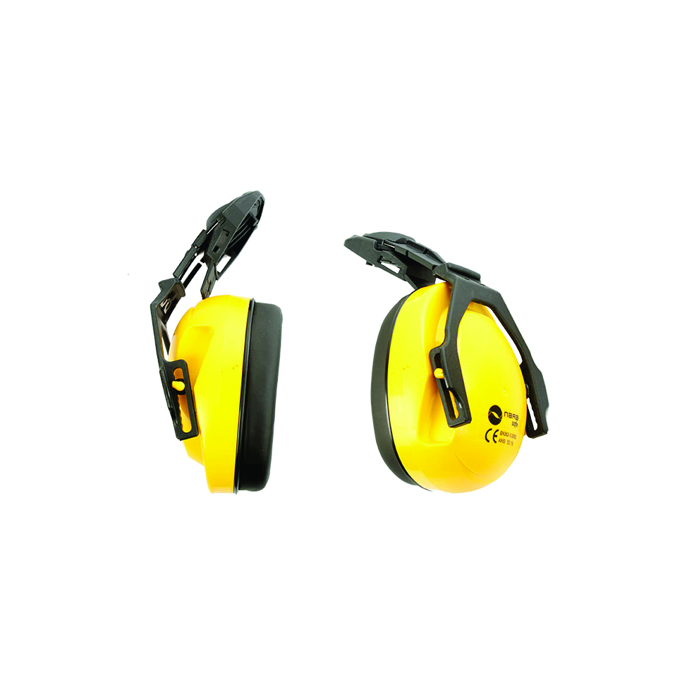 NARASAFE Protector auditivo tipo copa para insetar en cascocon 27 (dB) de atenuación
