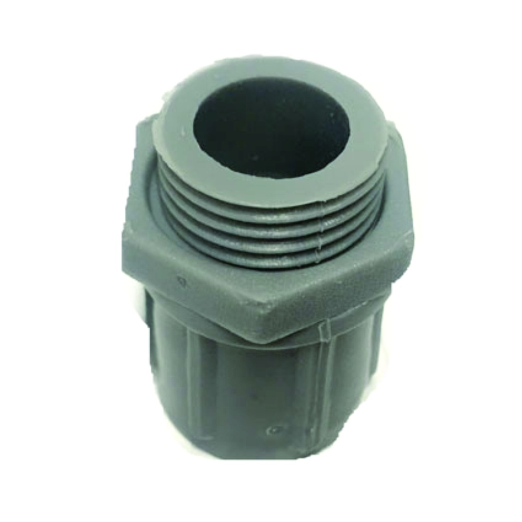 Conector PVC eléctrico C-20 de ¾"