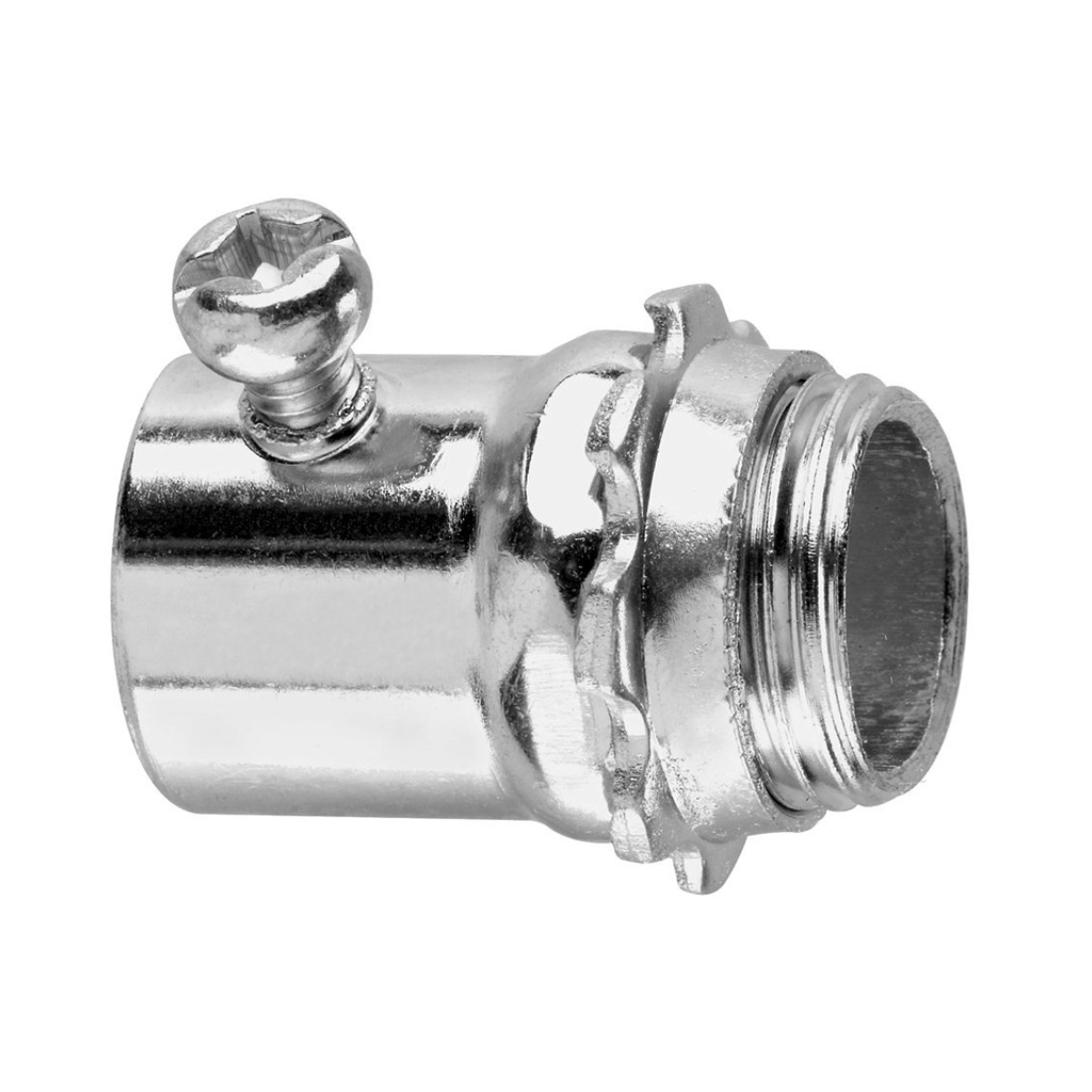 Conector de tornillo EMT de 2"