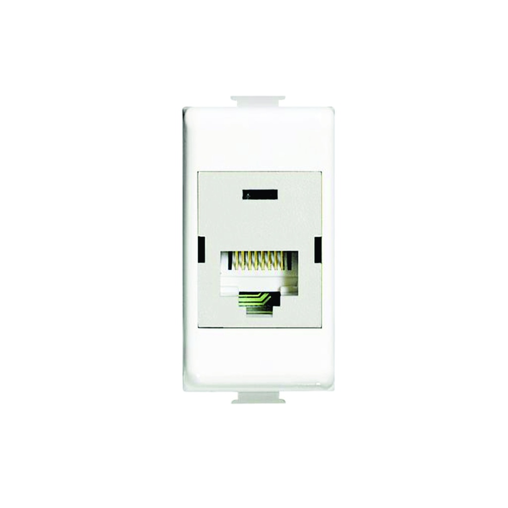 BTICINO Conector RJ45 110 UTP categoría 6, blanco