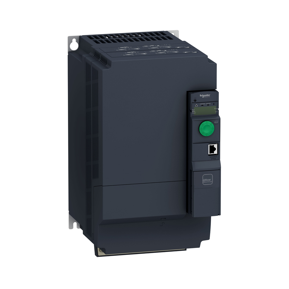 Variador de frecuencia Atv machine 320, 11kW, 15HP, 27.7A, 3X380-500V, 3F, compacto