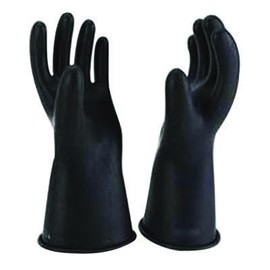 SALISBURY Guantes de hule de protección Cl3, 30Kv, talla 10