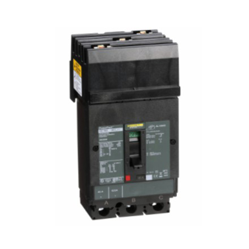 Breaker termomagnético I-Line HDA36080, 3P, 80A, 600V, 14kA