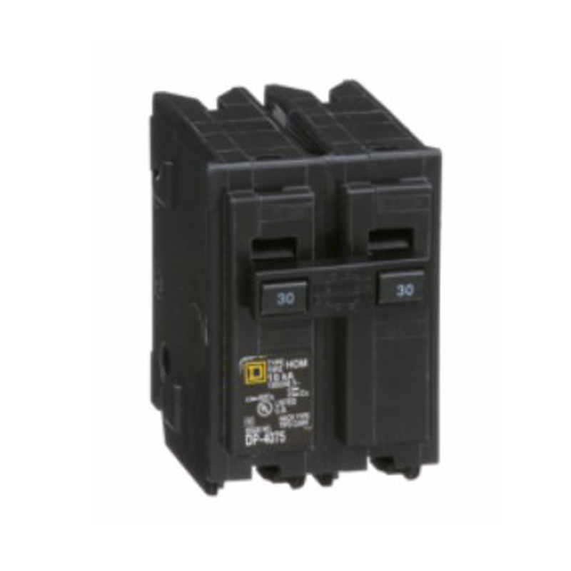 Breaker termomagnético de enchufar HOM230, 2P, 30A, 120/240VAC, 10kA, HomeLine®