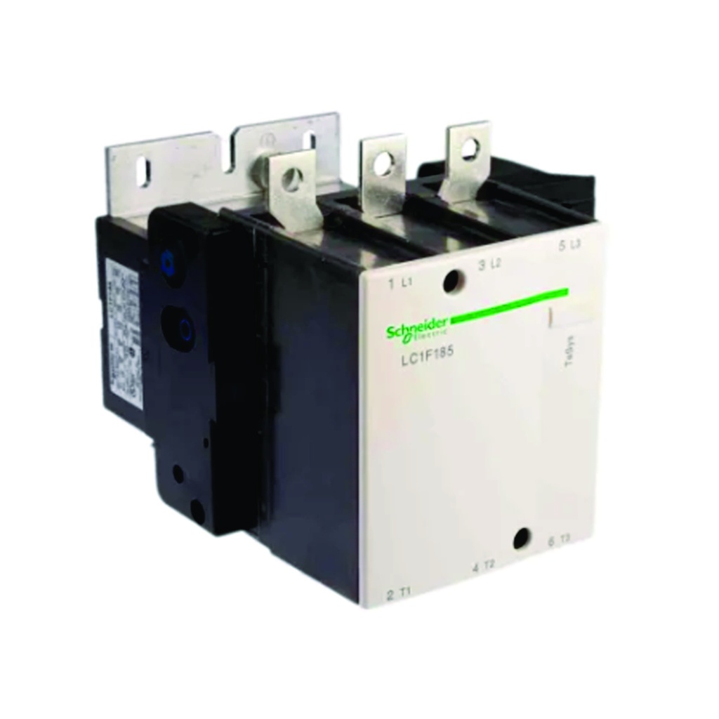 Contactor 185A, 3P, bobina LX9 24→600V AC, AC-3 <= 440V, 60HZ, 3NO, TeSys F