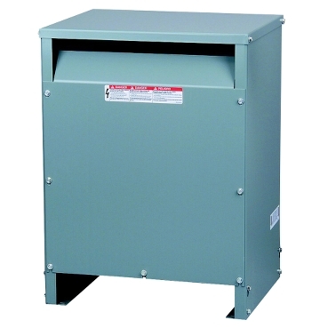 Transformador seco de 15kVA 240V - 208Y/120V, 60 Hz