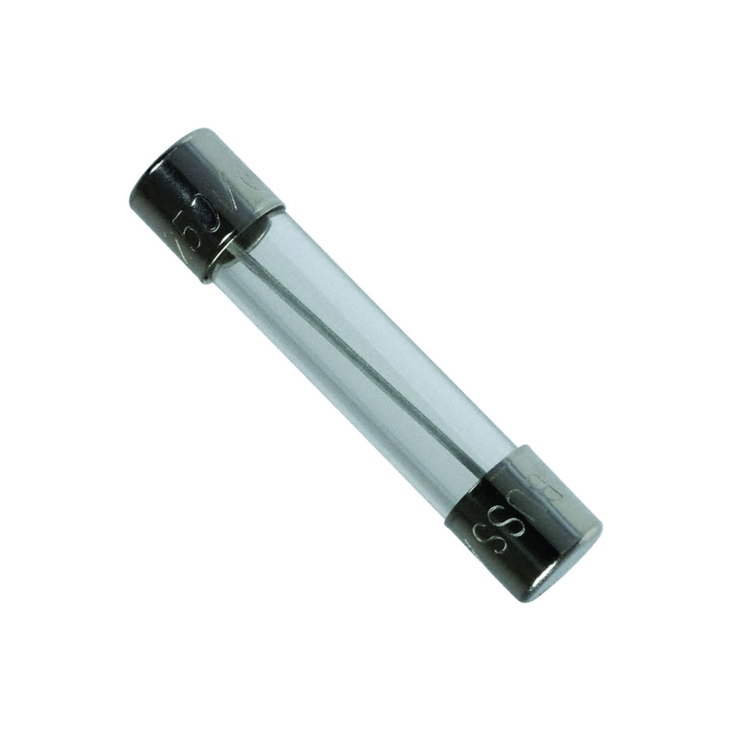 BUSSMANN AGC-4 Fusible de vidrio AGC, 4A, 250V, 6.3mm x 32mm