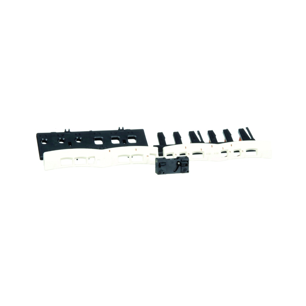 Kit de barra reversible de conexiones de alimentación, compatible con LC1D09 a LC1D38, TeSys D