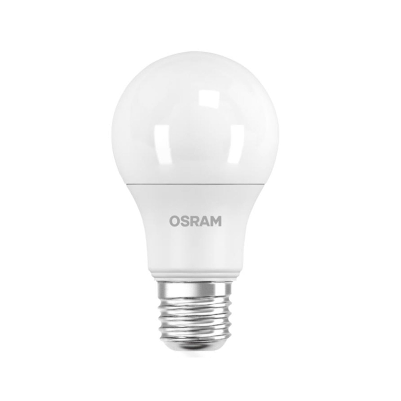 OSRAM Bombillo LED A60, 8.5W, 806Lms, 120V, 3000K, luz cálida, dimeable