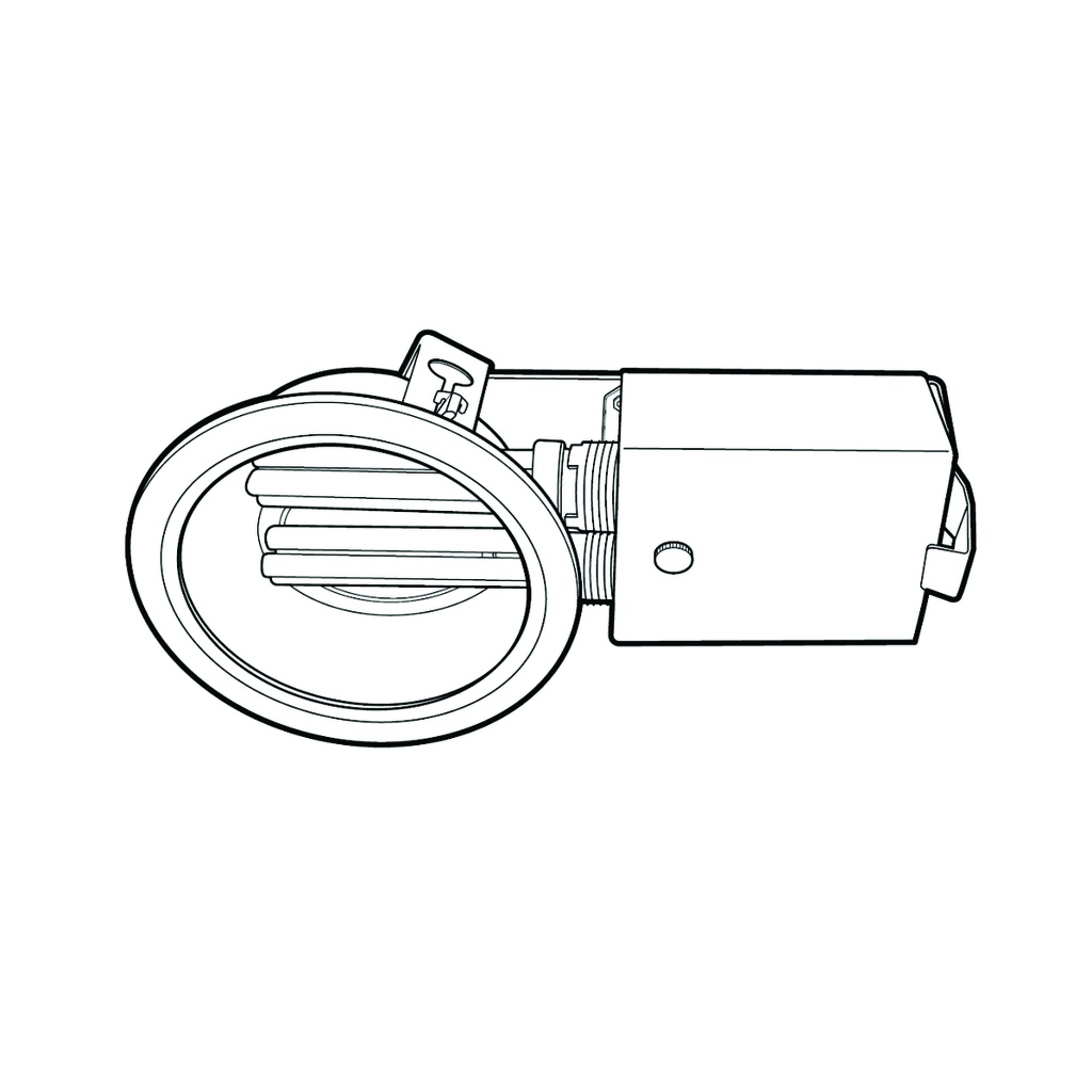 LITHONIA Spot 6" empotrar 2X26W DTT 120V