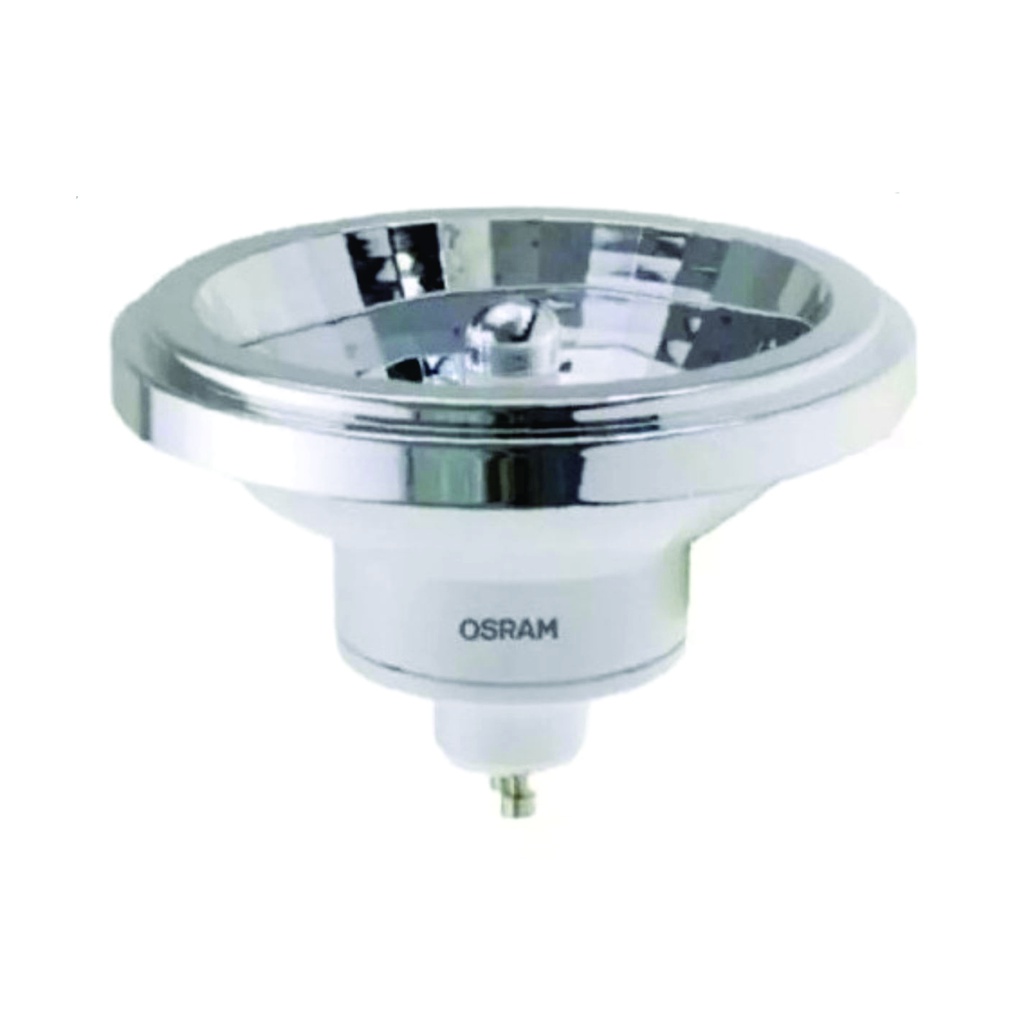 OSRAM Bombillo LED 12W, 2700K, luz cálida, GU10, 24°