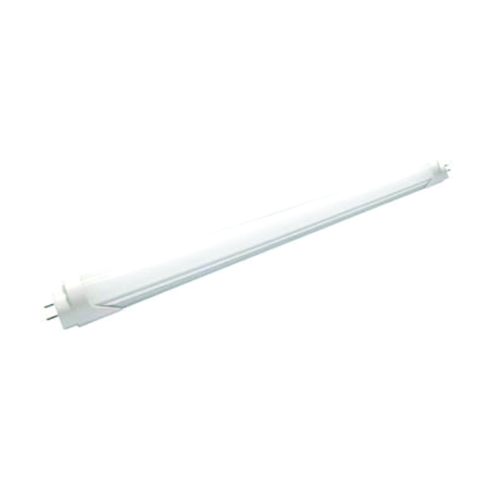 MORSTAR Tubo LED T8 de 24", 10W, 100-300V, 5000K, luz blanca