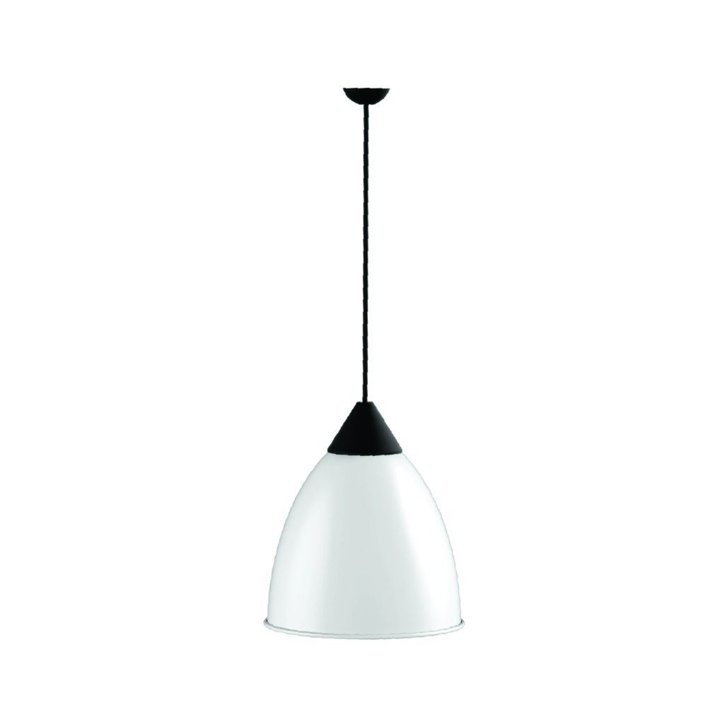 SYLVANIA Luminaria Cascada UL para 1 bombillo rosca E27, color negro