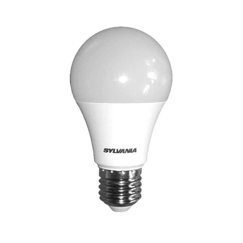 SYLVANIA Bombillo LED A60, 7W, 450Lms, 120-277V, 6500K, luz blanca