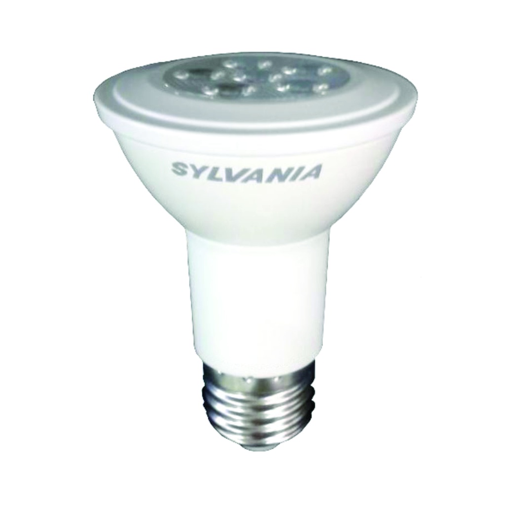 SYLVANIA Bombillo LED PAR20, 7W, 460Lms, 3000K, luz cálida