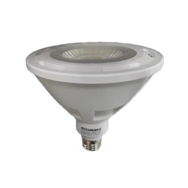 SYLVANIA Bombillo LED tipo reflector PAR38, 18W, 1350Lms, 3000K, luz cálida, dimeable