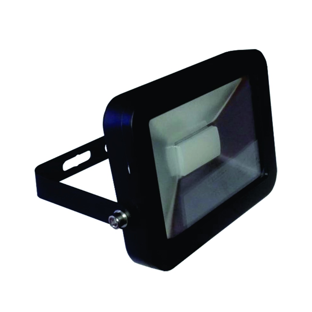 SYLVANIA Reflector LED JETA Slim 30W, 2700Lms, 120-240V, 6500K, luz blanca, housing negro, IP65