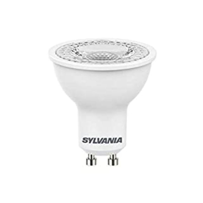 SYLVANIA Bombillo LED 6W, 470Lms, 3000K, luz cálida, GU10