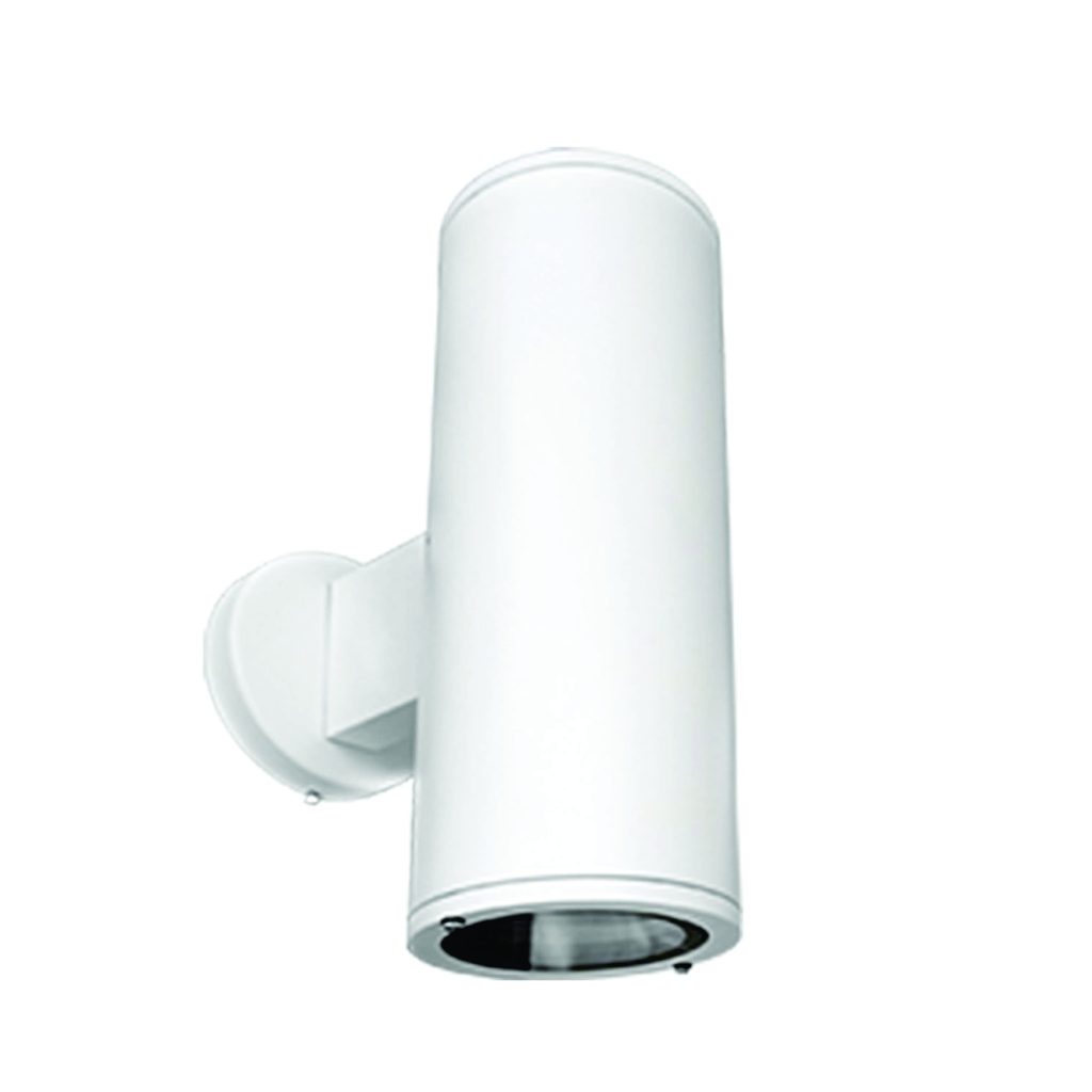 SYLVANIA Luminaria Bidi Halo para 2 bombillos rosca E27, housing blanco