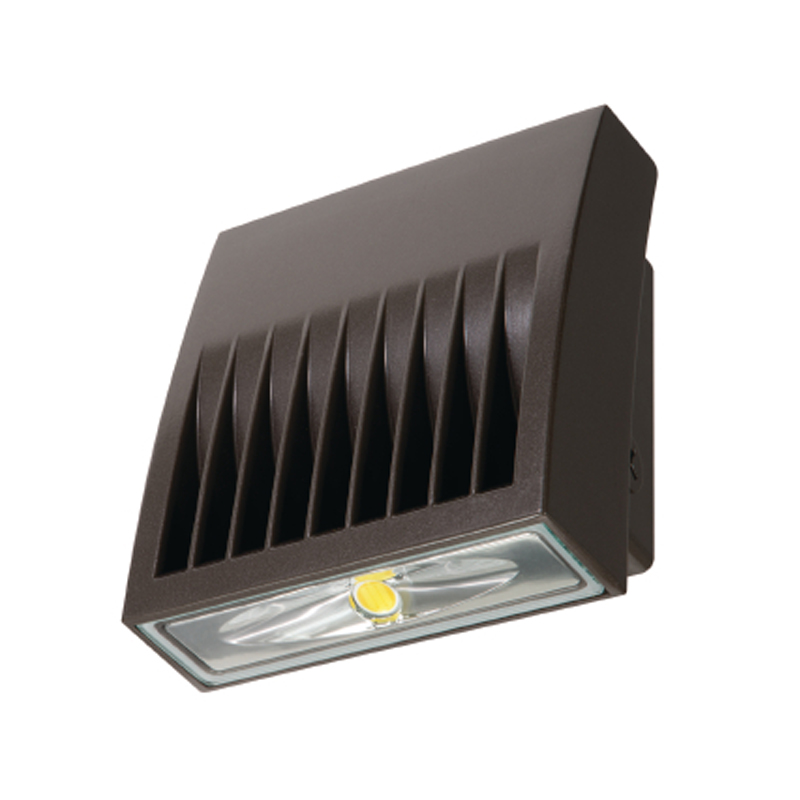 COOPER Luminaria LED Wallpack 30W, 2243Lms, 120-277V, 5000K, luz blanca,housing café