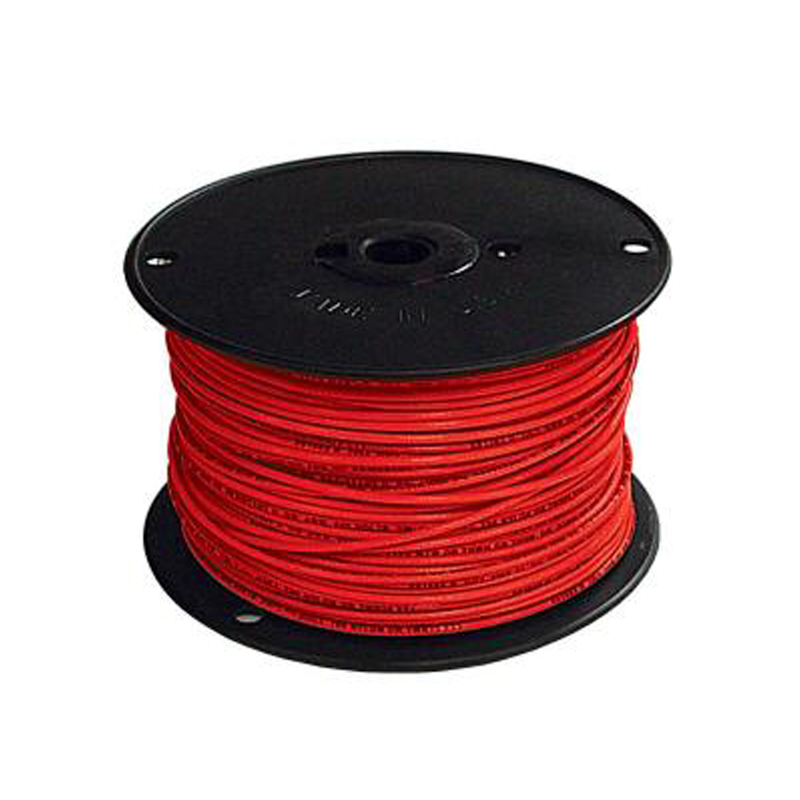 Cable THHN 6 Awg rojo bobina 152.4 metros