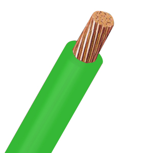 Cable THHN 4 Awg verde caja 100 metros