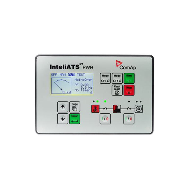ComAp InteliATS NT PWR, Transfer automático con controlador de interruptor (ATS)