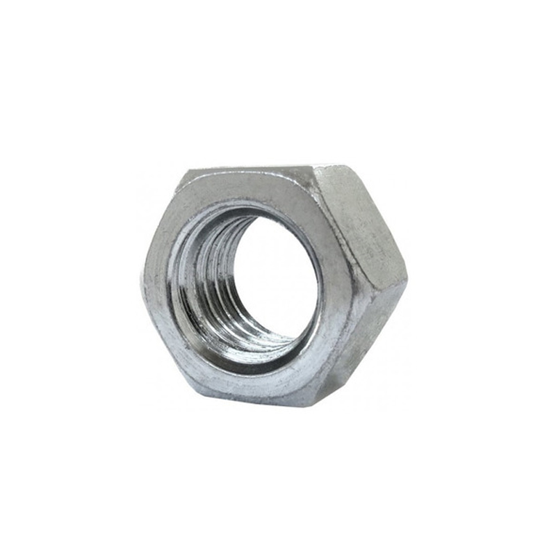 Tuerca hexagonal galvanizada de ½"