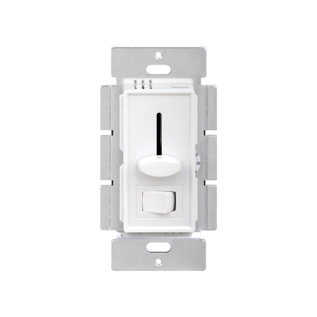 Dimmer e interruptor para CFL y LED, 120V, 150/700W, blanco, UL