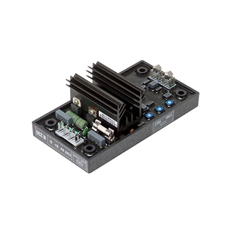 LEROY SOMMER Regulador de voltaje AVR R230 para generador con suministro de voltaje de 85Vac - 139Vac, ± 1.5% regulado