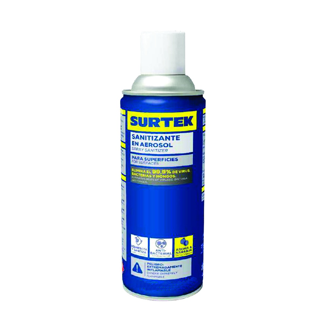 SURTEK Sanitizante en aerosol 250 ml biodegradable