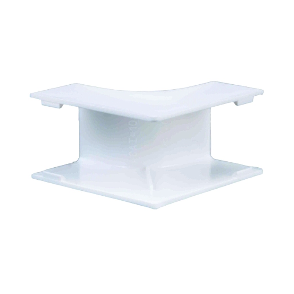 DEXSON Accesorio angulo interno blanco de 10mm x 10mm