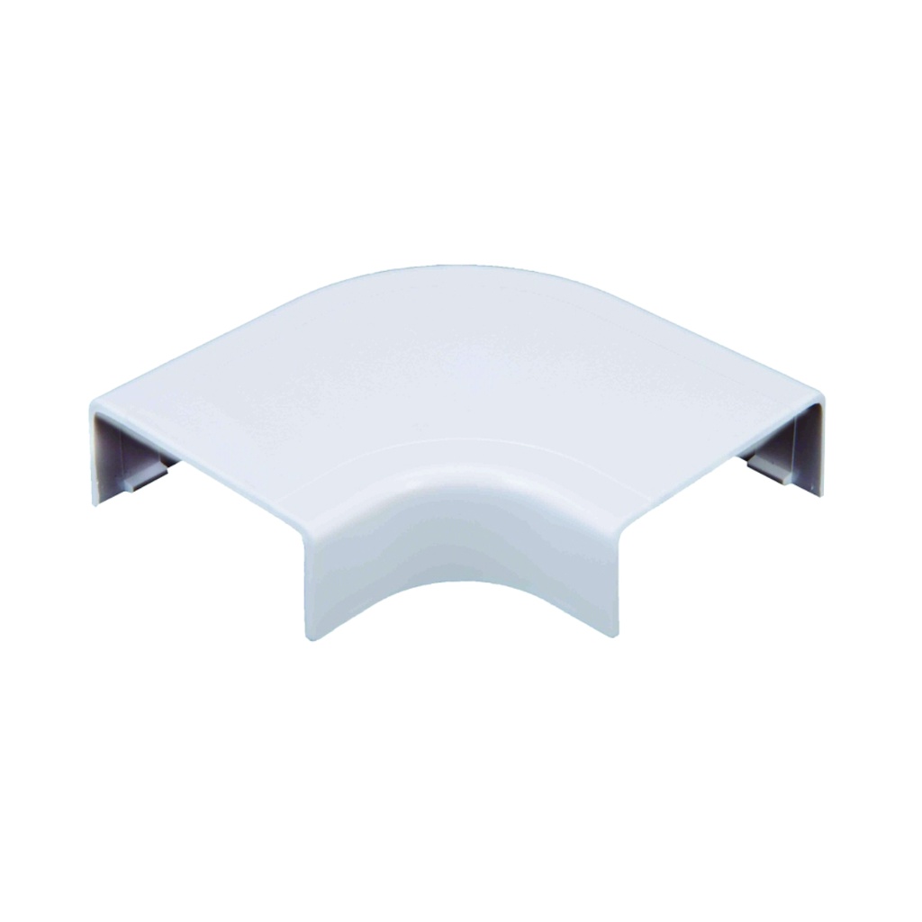 DEXSON Accesorio angulo plano blanco de 32mm x 12mm