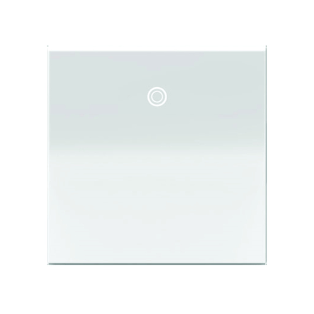 LEGRAND Adorne Interruptor 1P, 3W, 15A, 2 módulos, blanco