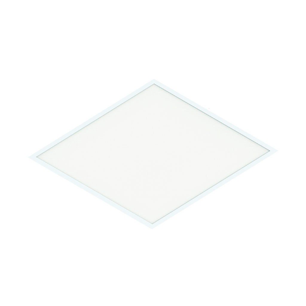Panel LED 2'x2', 40W, 4000Lms, 100-240V, 6500K, 25,000hrs, CE