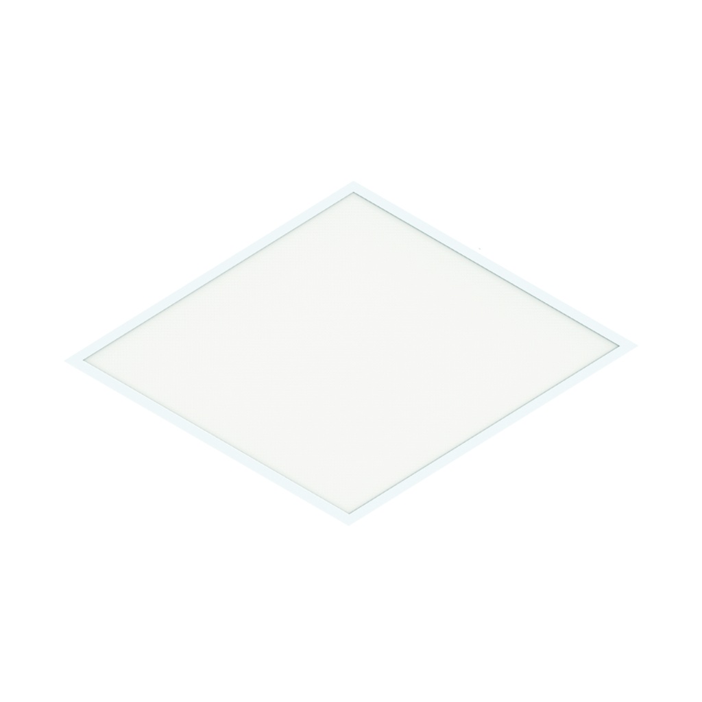 Panel LED 2'x2', 40W, 4000Lms, 100-240V, 6500K, 25,000hrs, CE