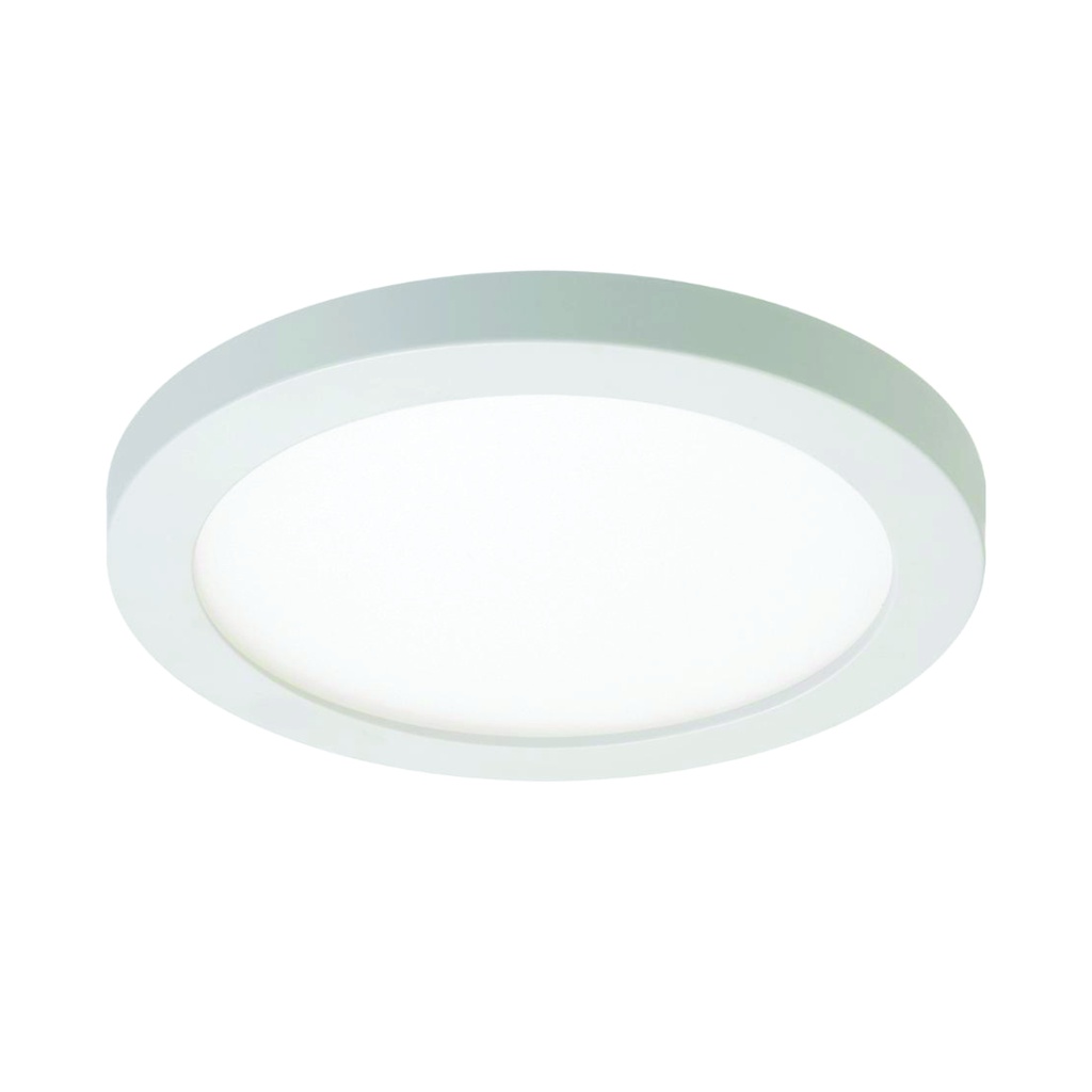 Spot LED Slim Downlight redondo superficial 24W, 1450Lms, 100-240V,3000K, 15,000hrs, 290mm, CE