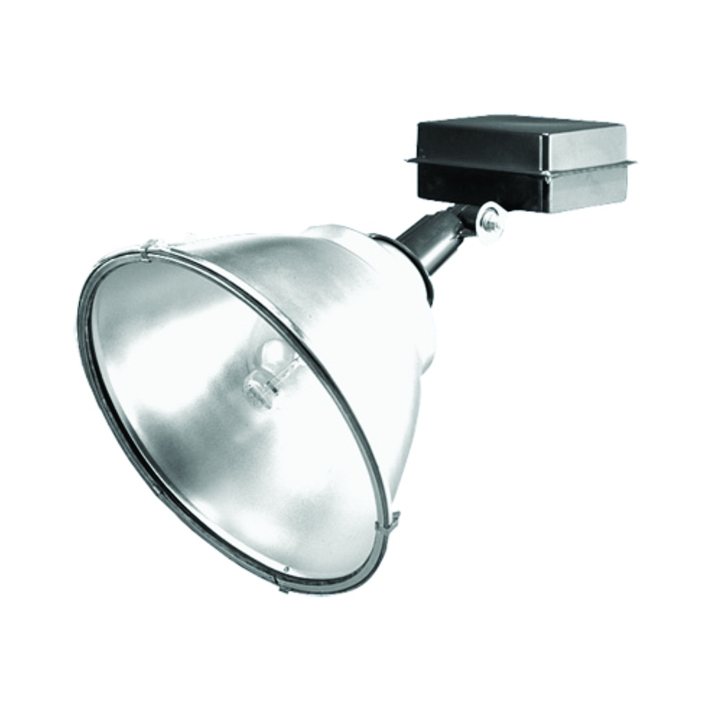 LITHONIA Reflector TV 1500W GP6TB, 155000Lms, 120/208/240/277V, carcasa de aluminio, con bombillo GP20