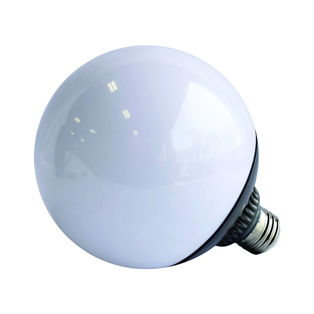 MAXLITE Bombillo LED tipo globo, 15W, 900Lms, 3000K, luz cálida
