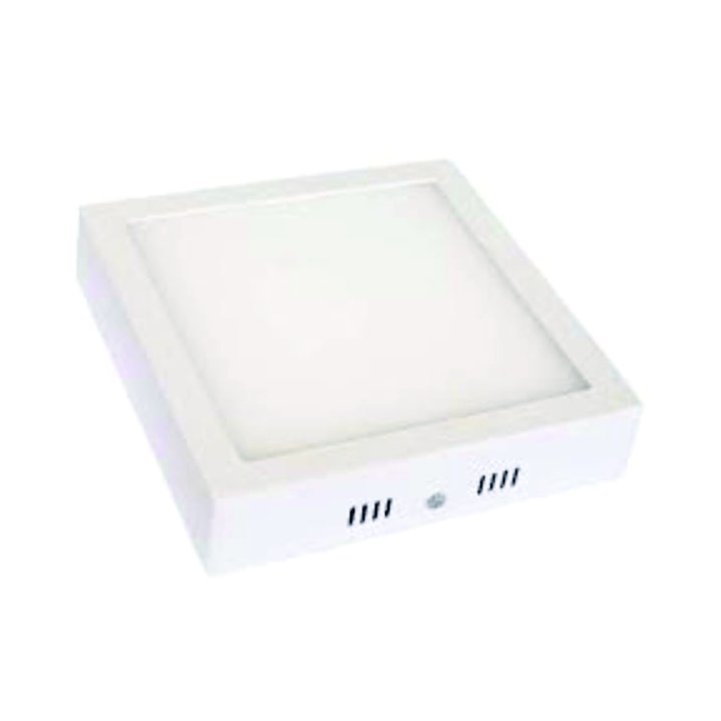 LEDVANCE Luminaria LED Slim Plafon cuadrado superficial 8", 1125Lms, 120-240V, 6500K, luz blanca