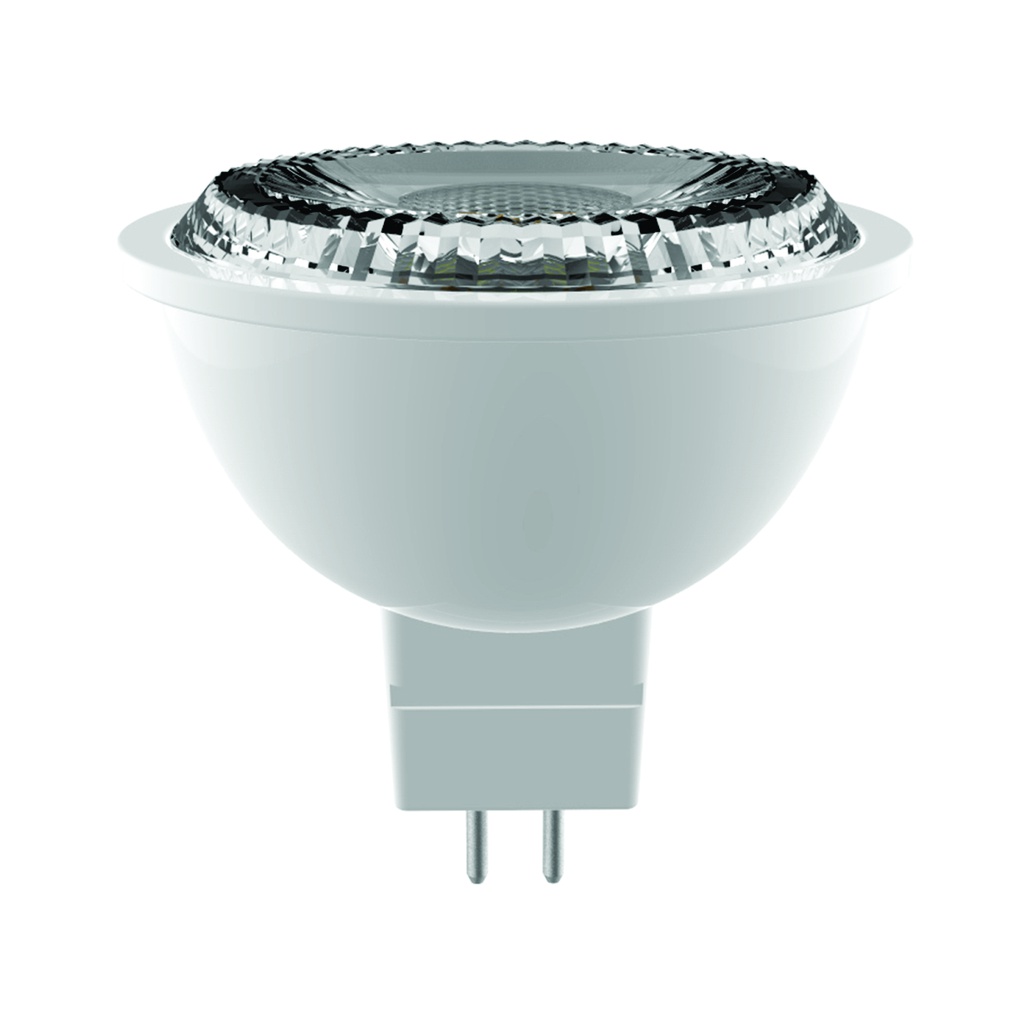 Bombillo LED MR16, 7W, 550Lms, 100-240V, 6500K, 20,000hrs, GU5.3, CE