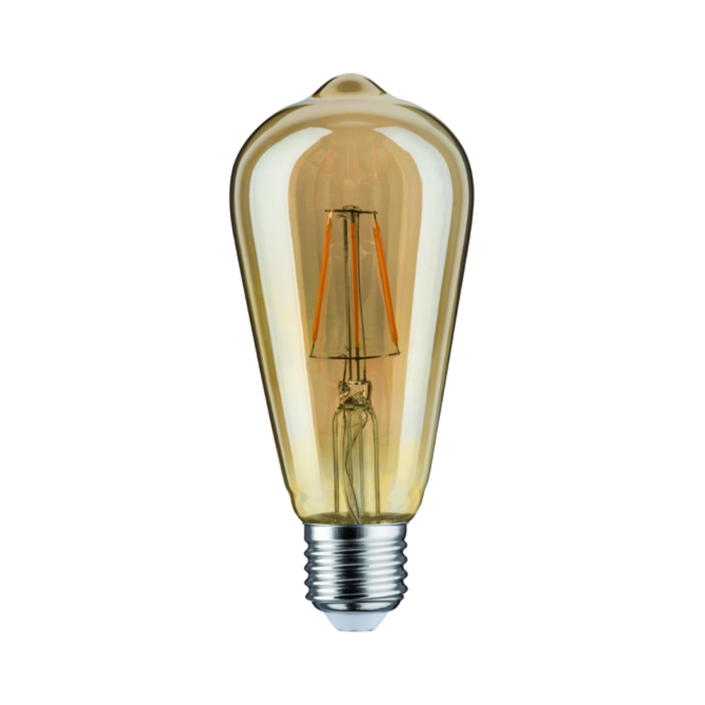 Bombillo LED Vintage ST64, 6W, 800Lms, 100-240V, 2700K, 20,000hrs, E27, CE