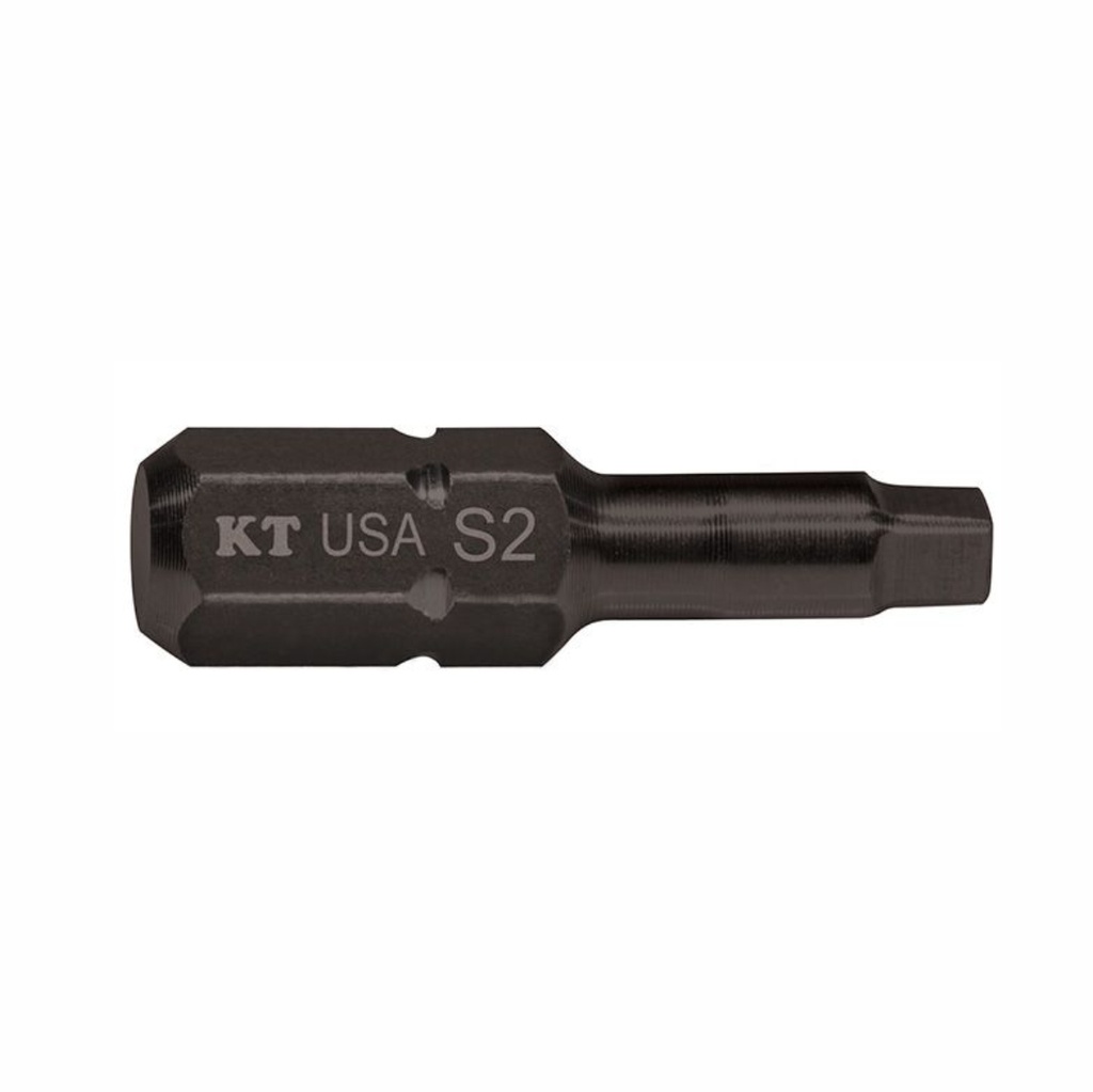 KLEIN Punta para desarmador eléctricos con inserto cuadrado No.2 puntade 25.4mm